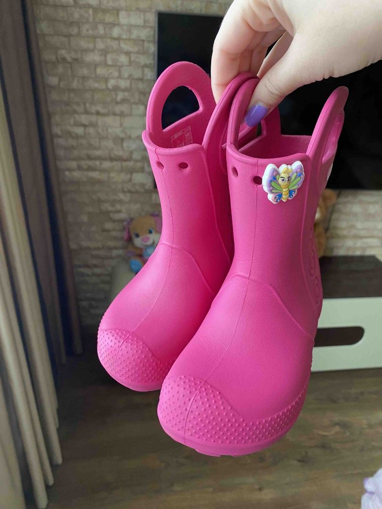 Чоботи Crocs c 9