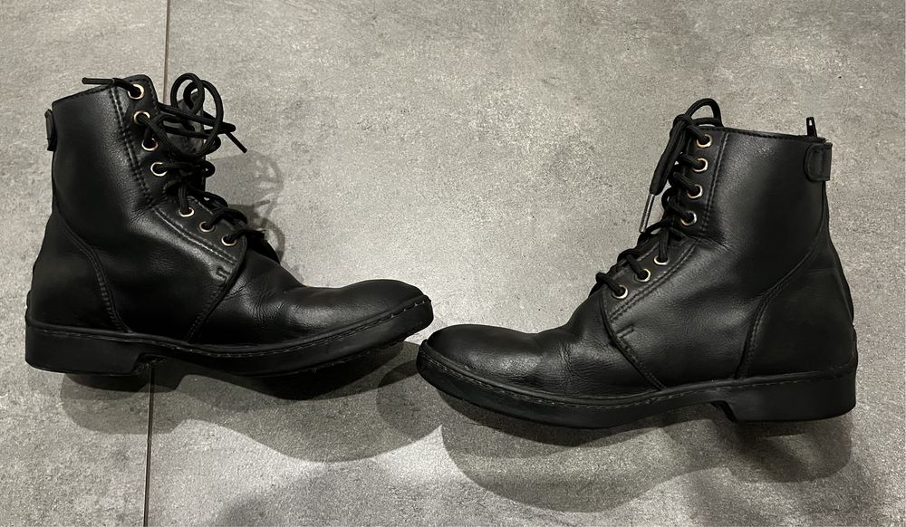 Buty jezdzieckie/sztyblety r.36 Fouganza