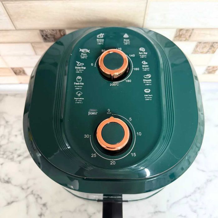 Мультипечь аэрогриль Rainberg RB  3800W фритюрница 10 программ