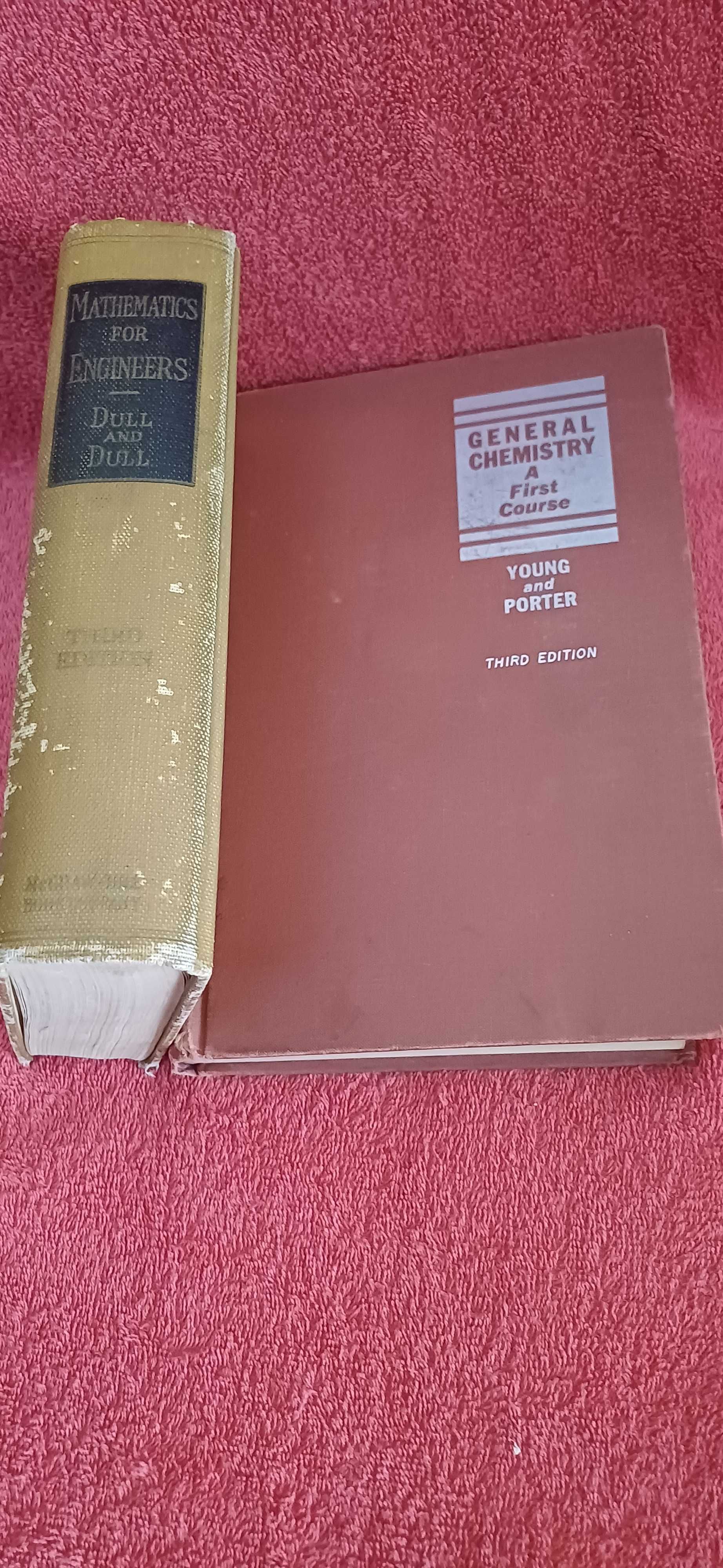 Все на англ. яз. Физика, математика, химия, сопромат и др.