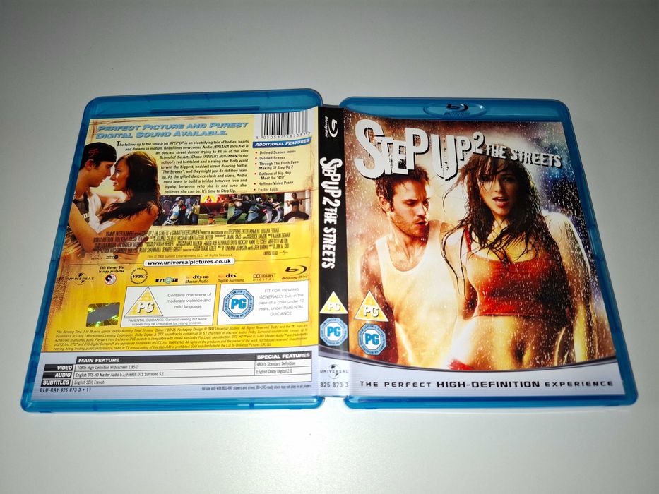 Step Up 2 The Streets - Film Blu-Ray