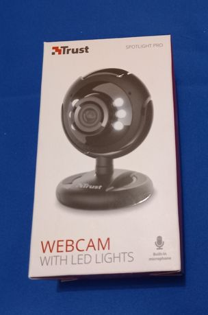 Trust kamerka internetowa z mikrofonem LED