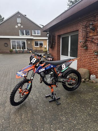 KTM 450 SXF 2019 Zamiana za Yamahe R1/R7 , Honde Cbr 600+