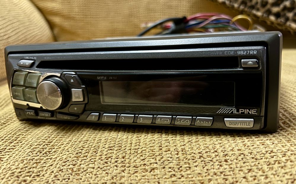Autoradio Alpine CDE-9827 RR