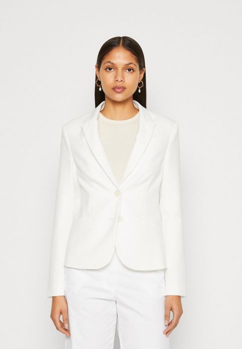 Expresso żakiet biały na guziki 44