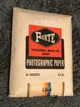 Цветная фотобумага. Forte. Photographic paper hungary CN4