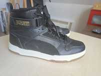 Sneakersy wysokie czarne Puma rozm. 37.5