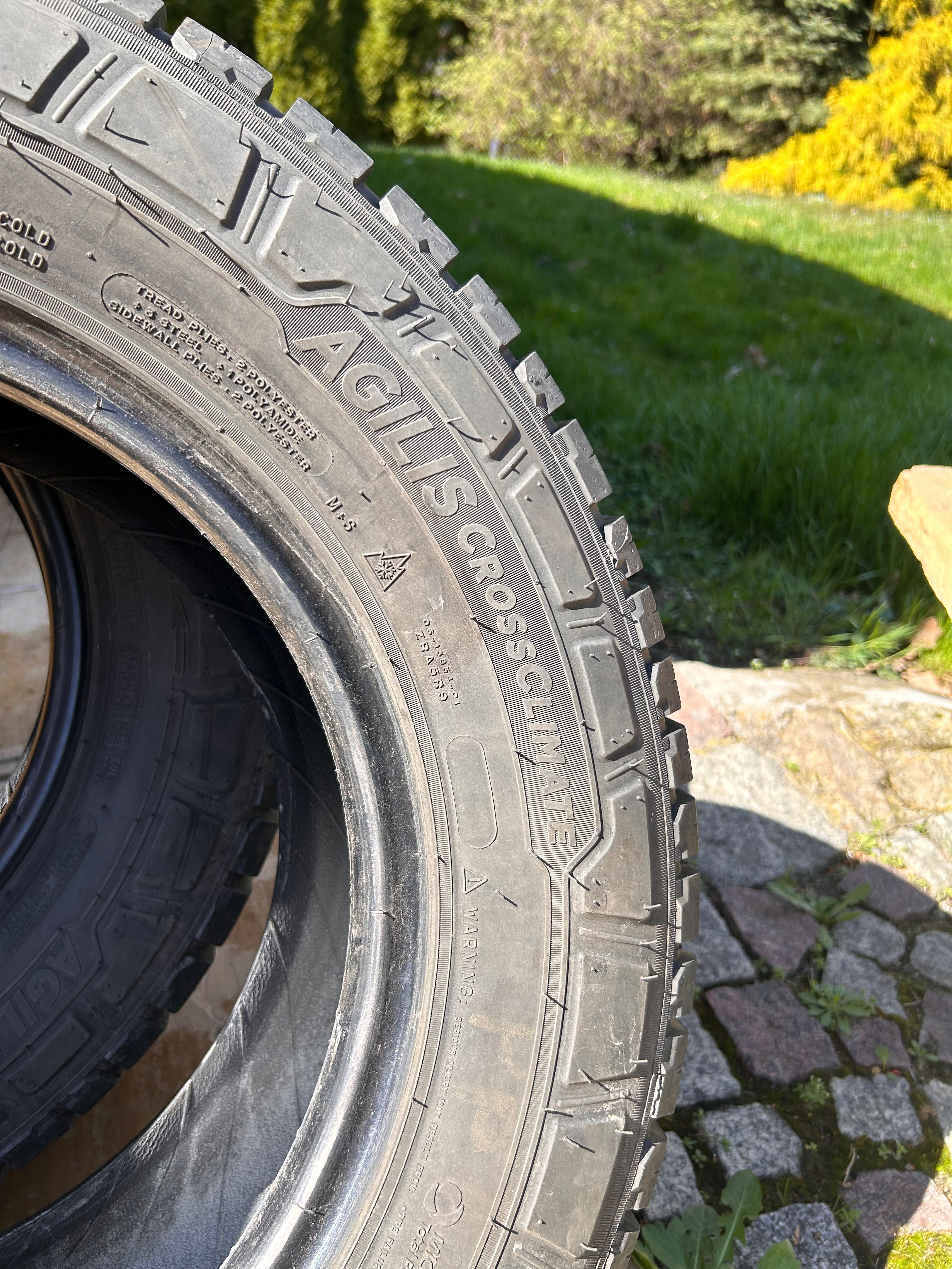 Opony Michelin Agilis Crossclimate 235/65 R16C