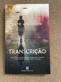 Livro:"Transcrição" Kate Atkinson