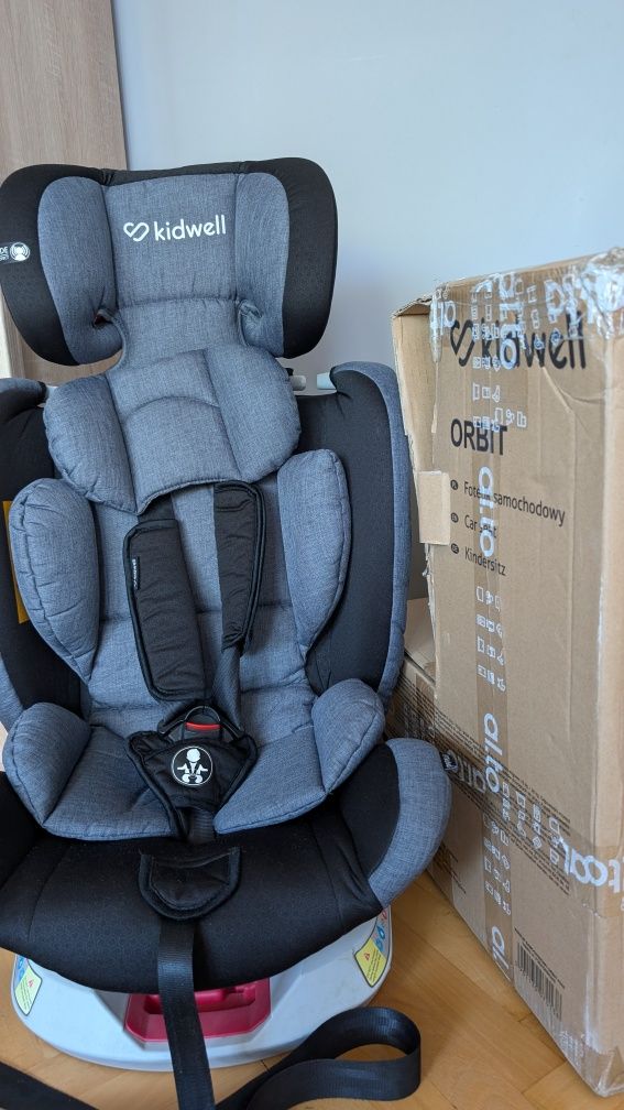 Fotelik kidwell orbit, isofix