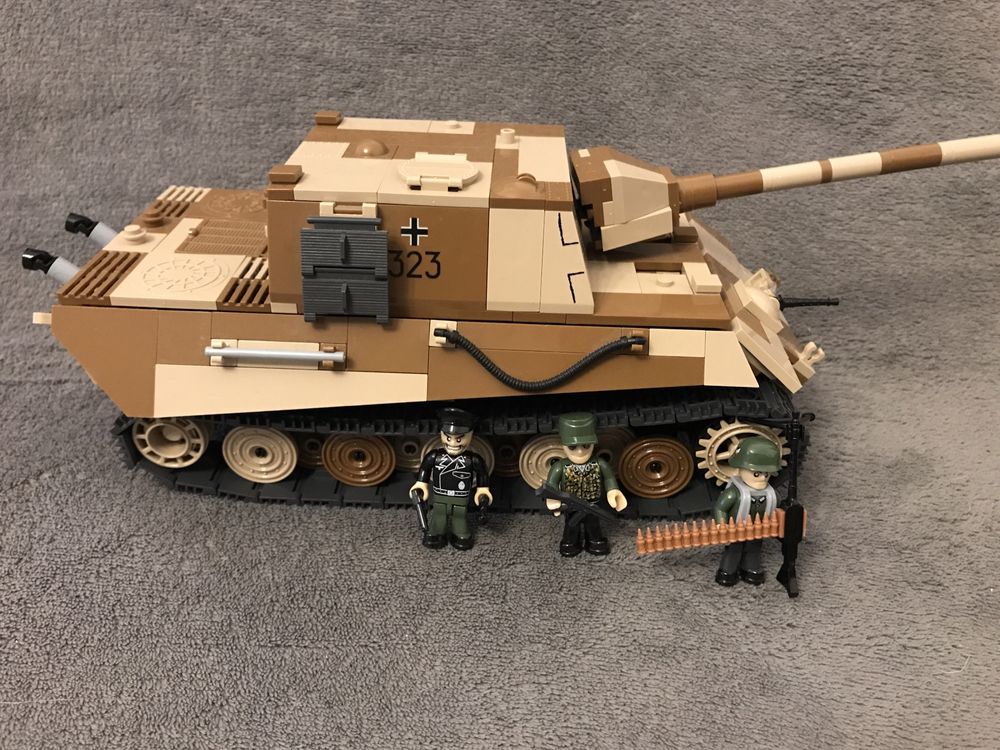 Klocki cobi czołg Jagdpanzer Vl cobi50