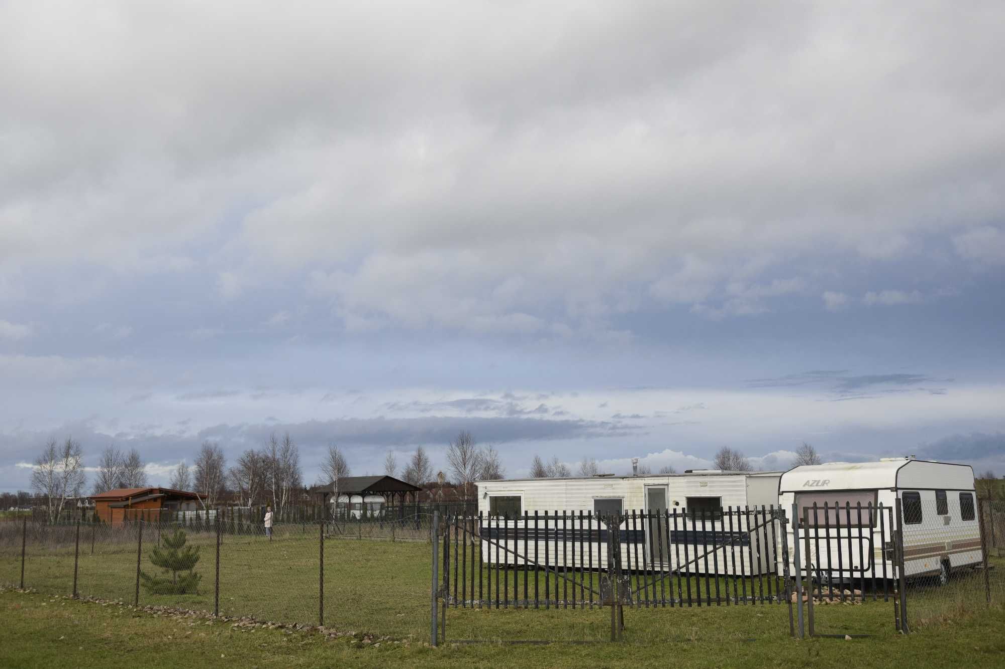 Chłapowo. Działka nad morzem
