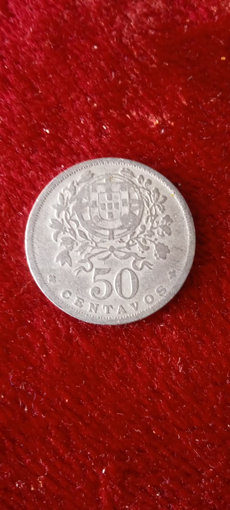 Moeda 50 centavos 1929