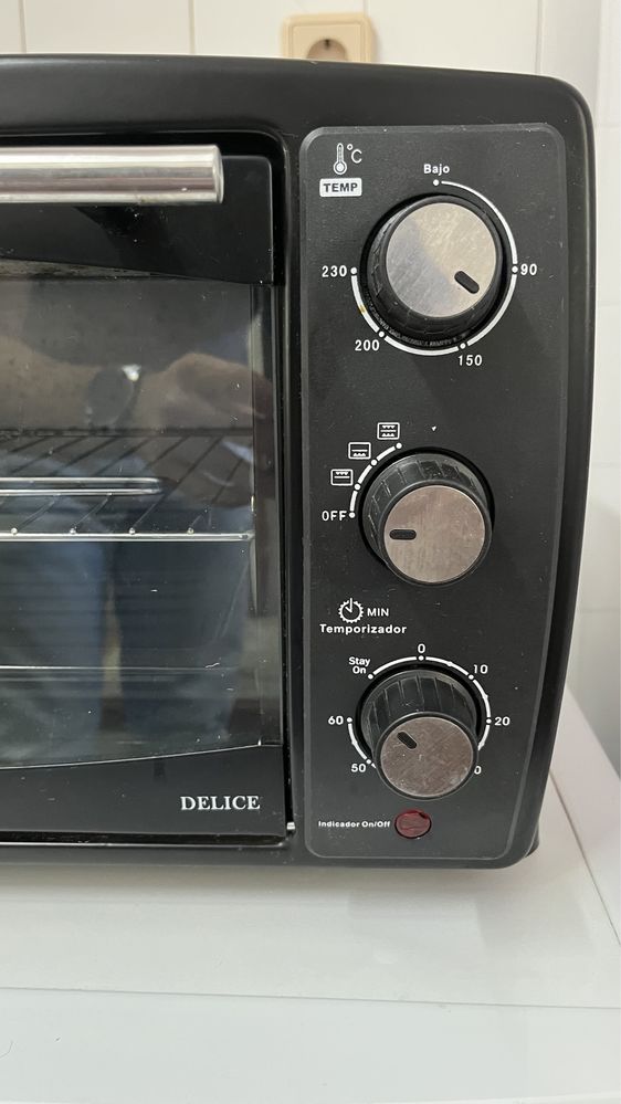 Forno Dolphin Delice 220v Bom estado