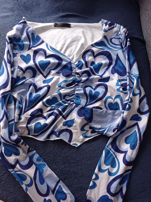 Bluzka w serca Shein
