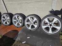 Alufelgi Ronal Mercedes 18" 5x112 ET42 7.5J + Opony zimowe 225/40