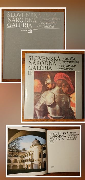 Словацкая национальная галерея (Сто произведений словацкой и мировой