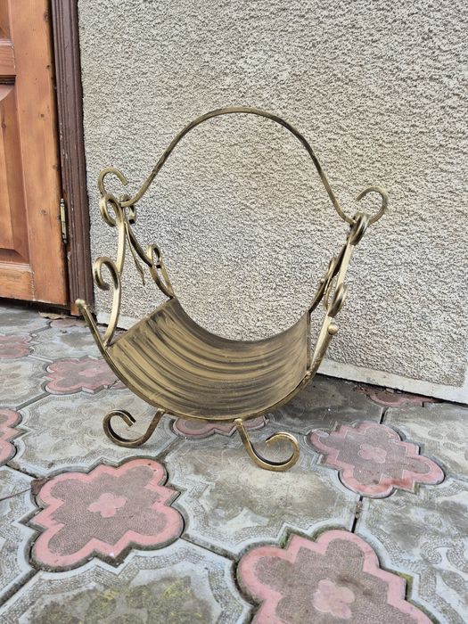 Підставка для каміну, для дров підставка, камінна підставка, підставка