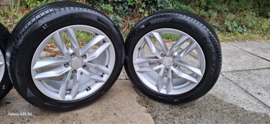 Koła letnie 17, opony z felgami 5x112, 225/50 R17