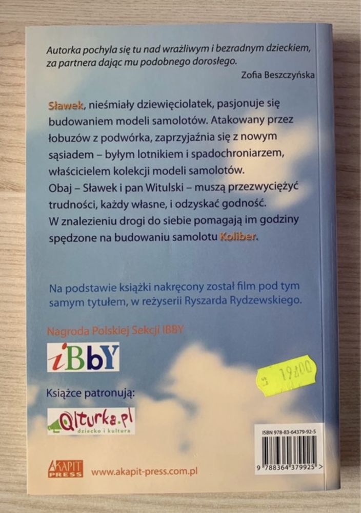 Książka „Dzień Kolibra” Ewa Przybylska wydawnictwo Akapit Press