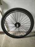 roda traseira BTT