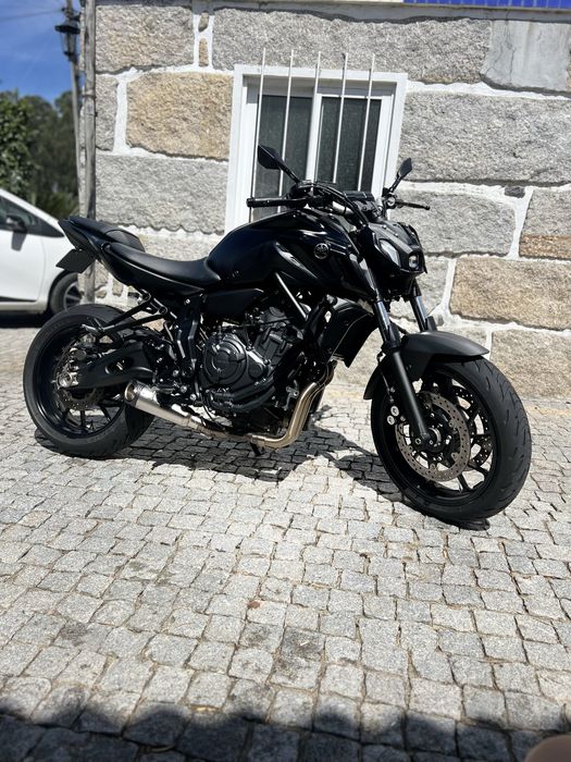 Yamaha MT 07 55 KW
