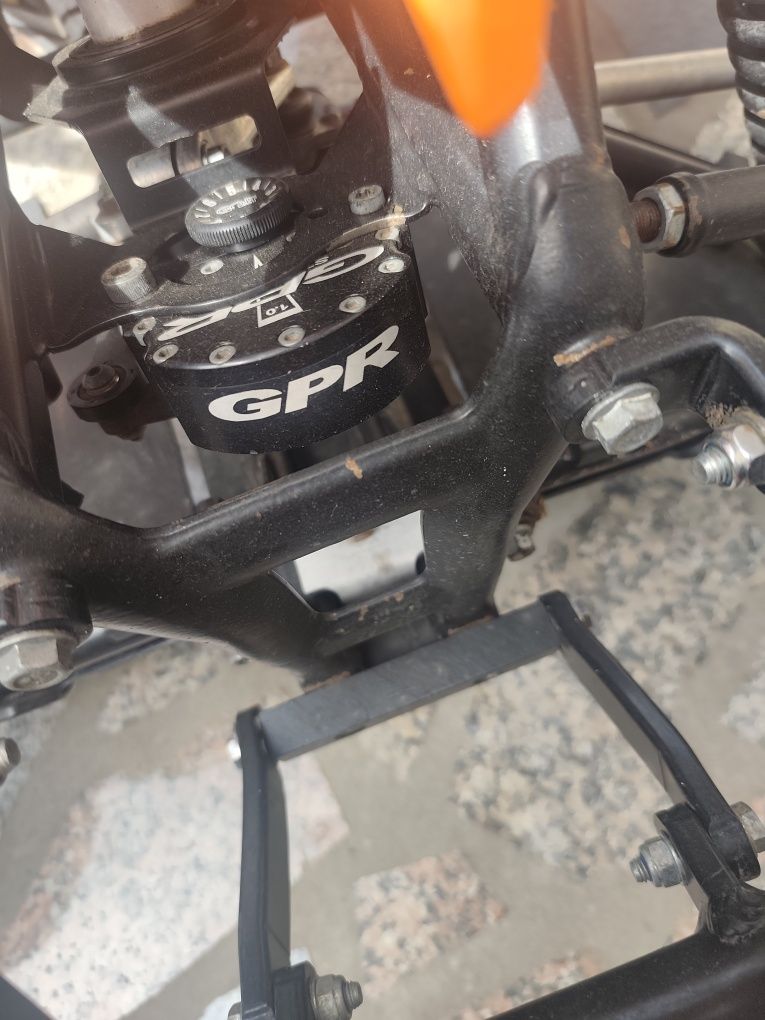 KTM 450xc quad(525)