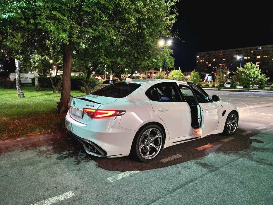 Quadrifoglio Giulia  xpipe maxton eurocompulsion nie rs5 m4 m3 rs7 amg