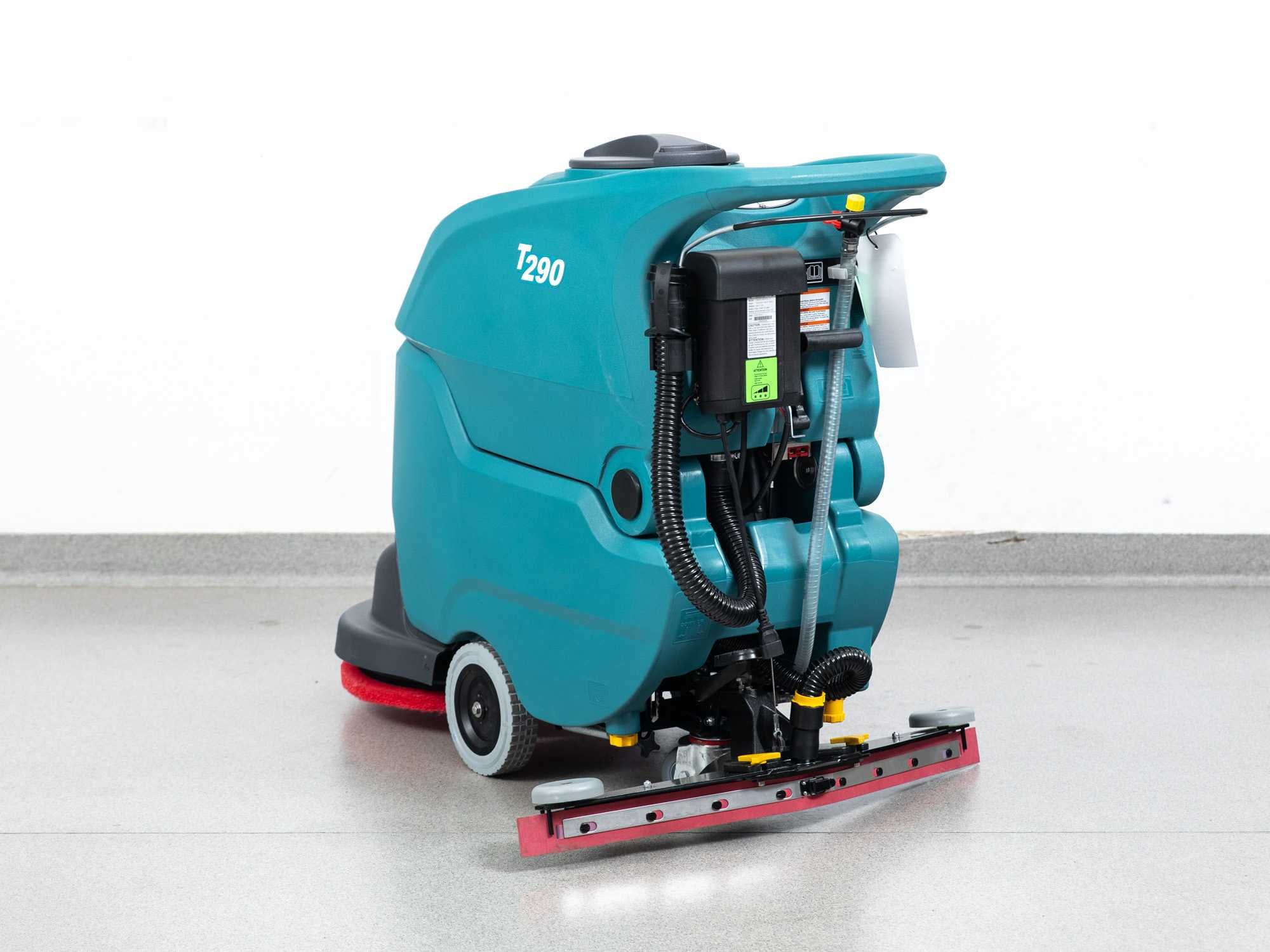 NOWA SZOROWARKA TENNANT T290 Ø510mm NOWE BATERIE 1750m²/h 13900 netto
