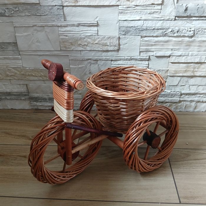 Rowerek pod kwiaty 40 cm