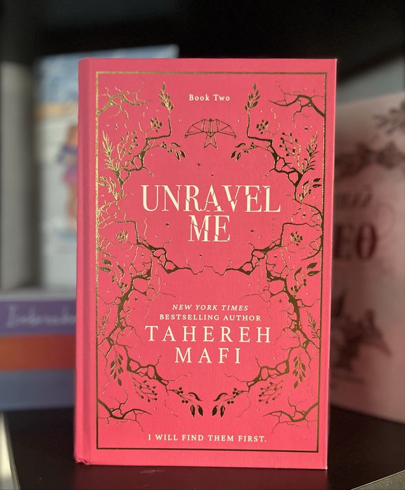 Книга Unravel me Tahereh Mafi (Shatter me Series) Exclusive Edition