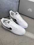 Nowe*Nike_Męskie_Air_Force1_White_Black*UnuseTrampki.43