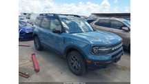Ford Bronco BADLANDS / 2.0 Benzyna / Bogate wyposażenie / Drobna szkoda