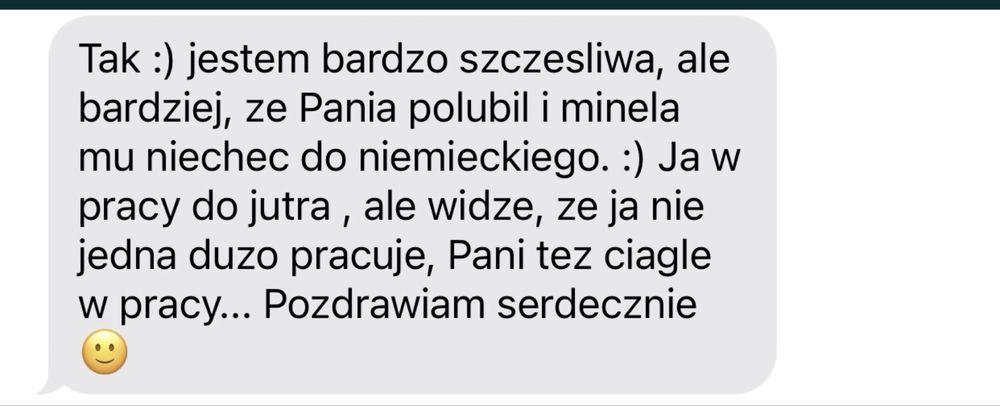 Język niemiecki z nauczycielem Lublin/ online