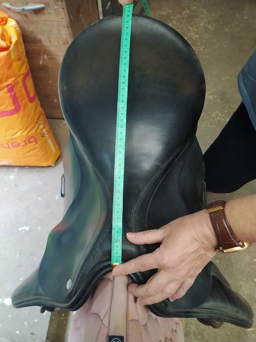 Siodło wszechstronne Daw-Mag Hubert 17,5 cala