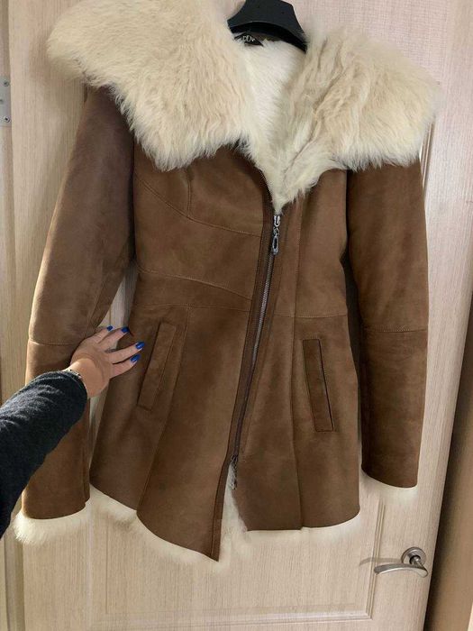 Дубленка натуральная (горный козёл) размер XS-S