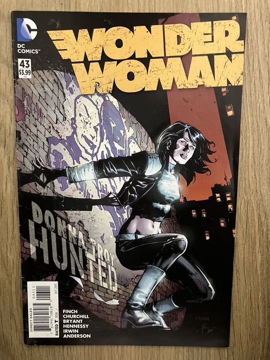 Komiks Wonder Woman #43