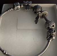 Продам срібний браслет Pandora 925 проби