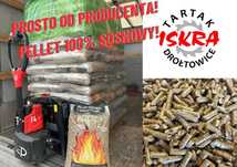 Pellet dolnośląskie ,pellet sosnowy 100% ,rozładunek winda/HDS ,pellet