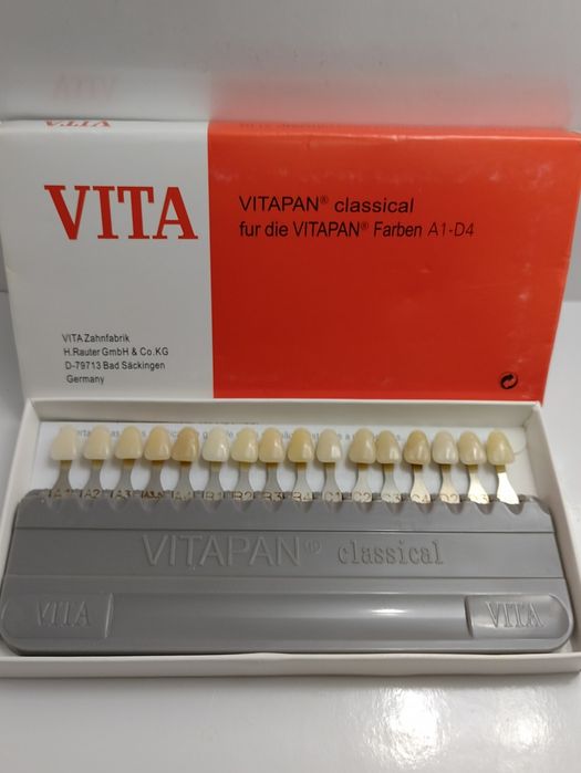 Vita, расцветка для зубного техніка або лікаря стоматолога