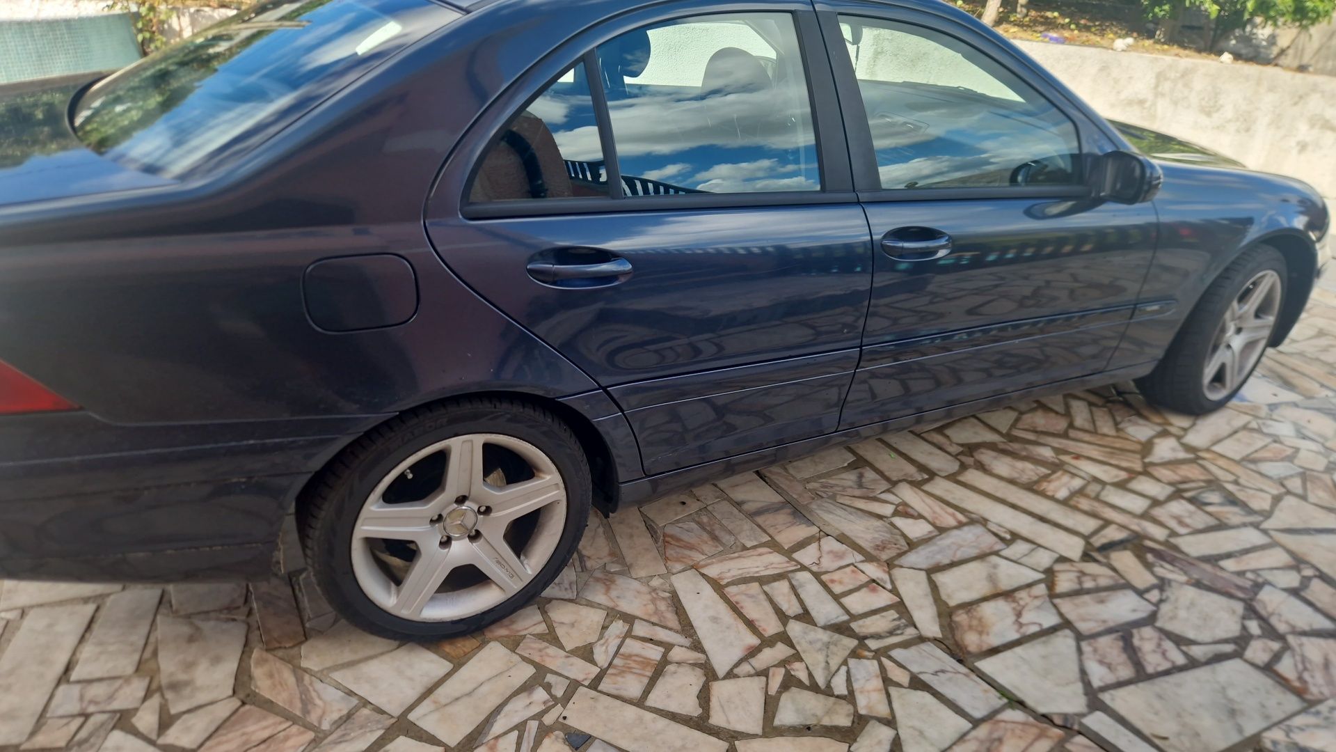 Mercedes c220 ano 2001