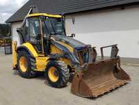 Koparko ładowarka 2011r volvo bl71 nowy model pełna opcja