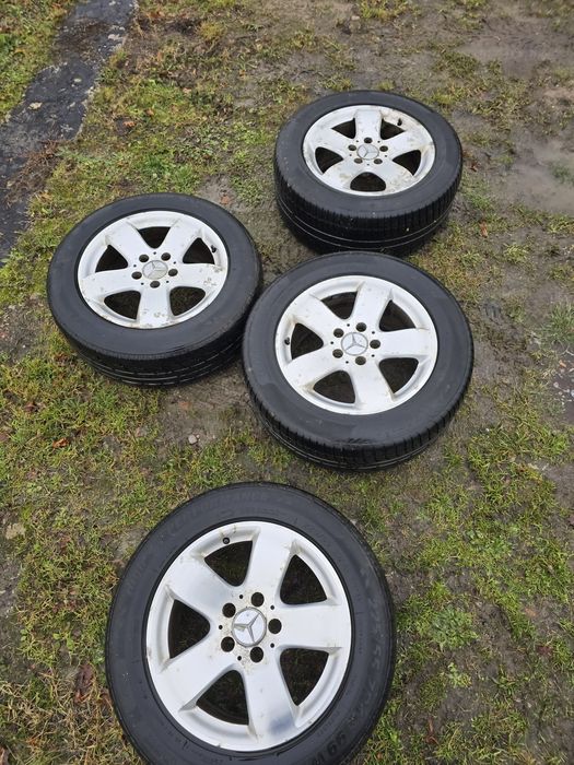 Koła alufelgi 16r 5x12 mercedes