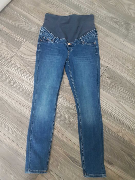 Dżinsy, spodnie ciążowe MAMA skinny Jeans H&M