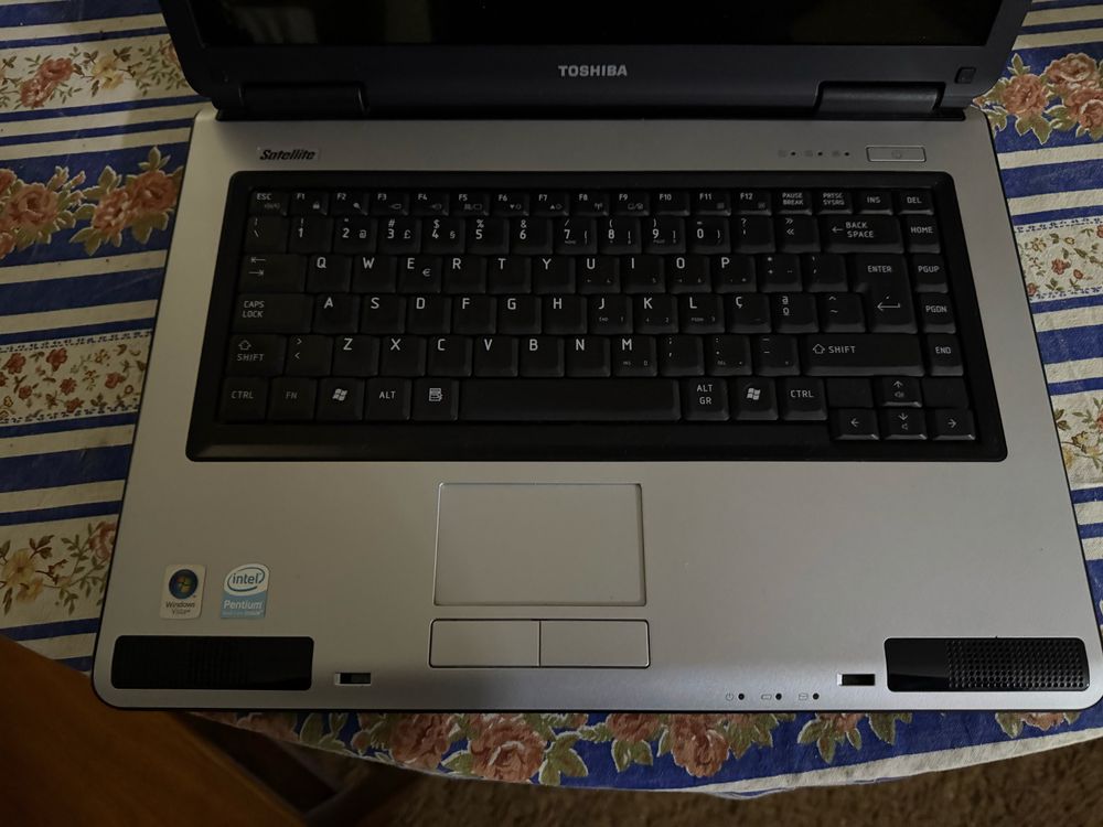 portátil Toshiba satélite L40-15G MODELNO. PSL48E - 01T00GPT peças