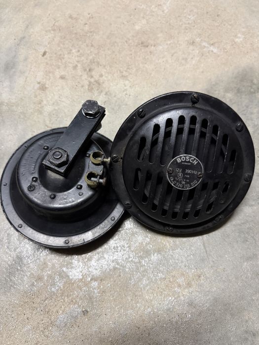 Buzina de carro antigo