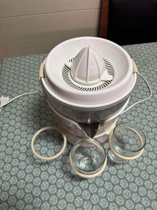 Tefal Elea Duo – Centrifugadora (com espremedor avariado)