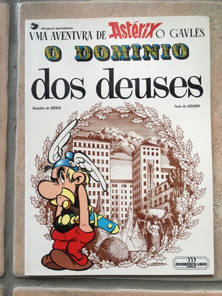 Varios livros Asterix