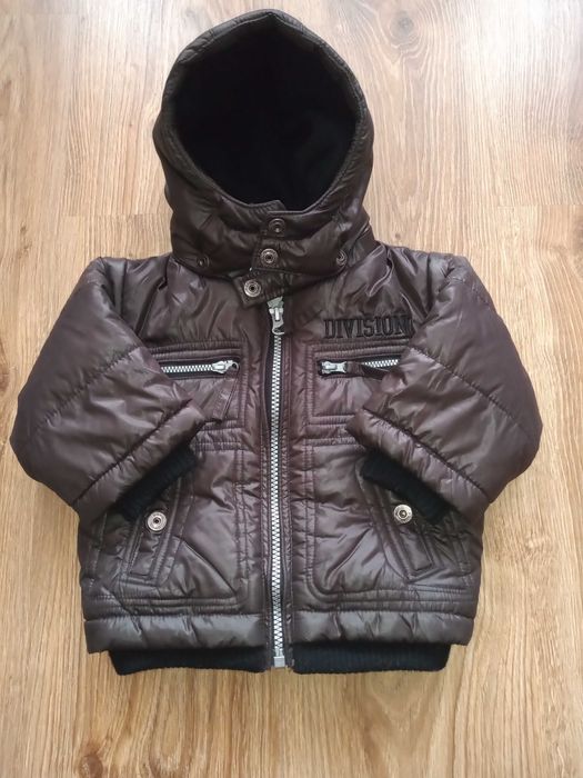 Kurtka zimowa dla maluszka rozmiar 68