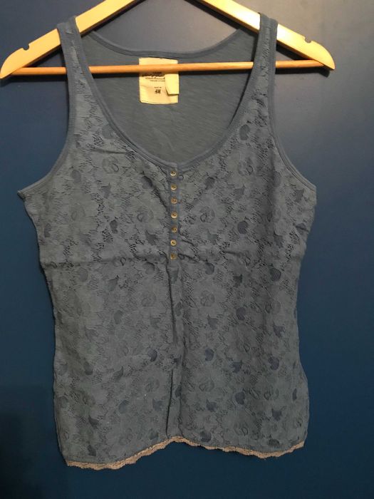 Koszulka na ramiączkach - H&M, rozmiar M